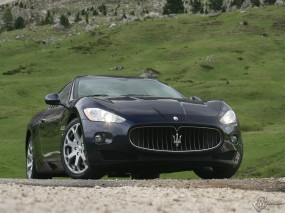Обои Maserati GranTurismo: Maserati GT, Maserati