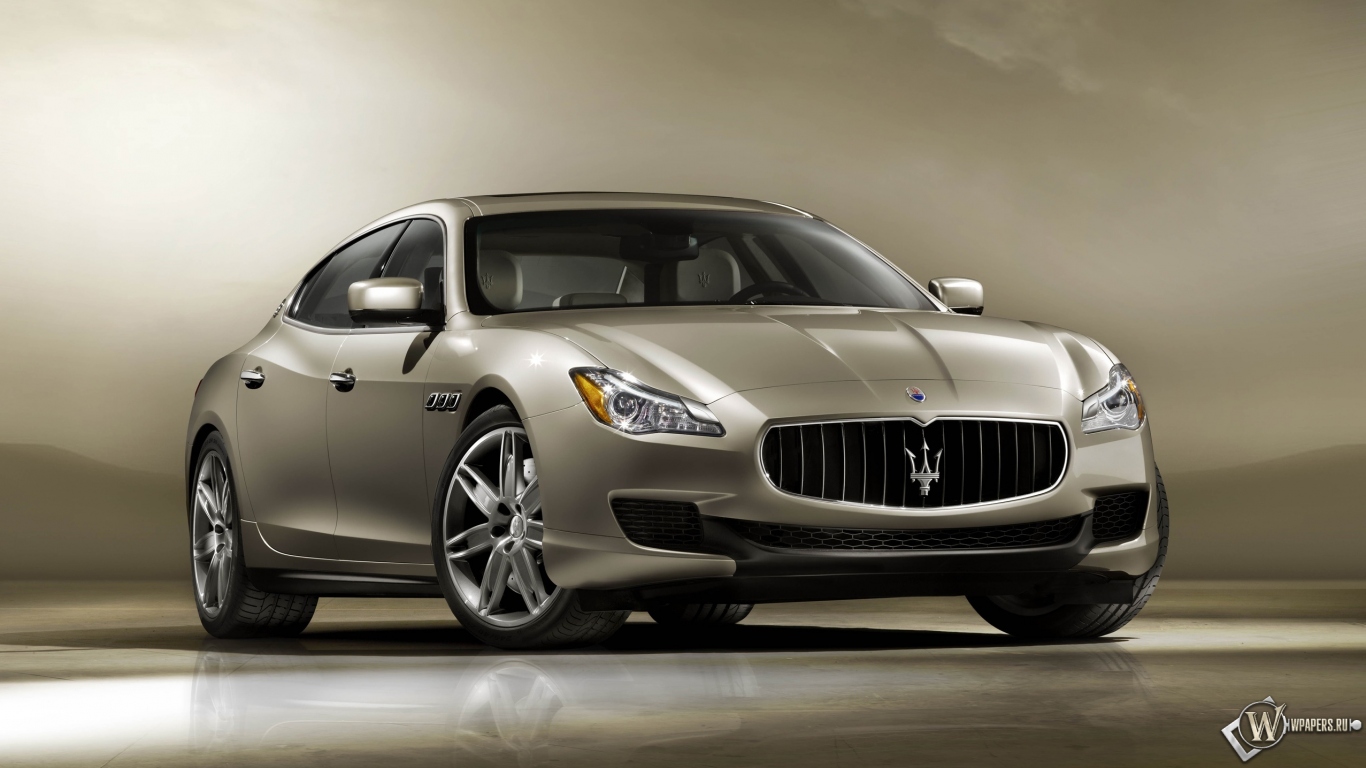 Maserati Quattroporte 1366x768