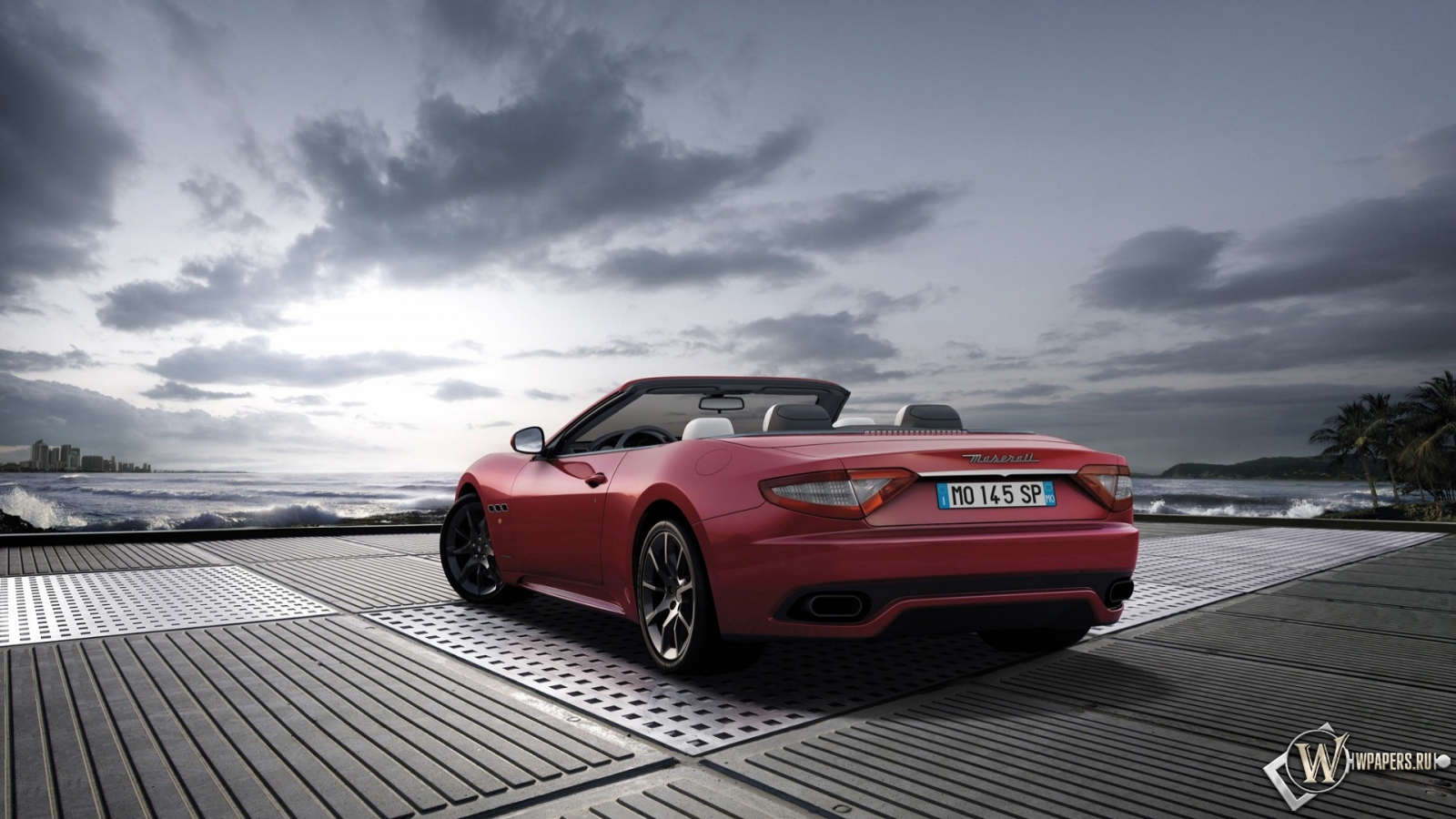 2011 Maserati GranCabrio Sport 1600x900