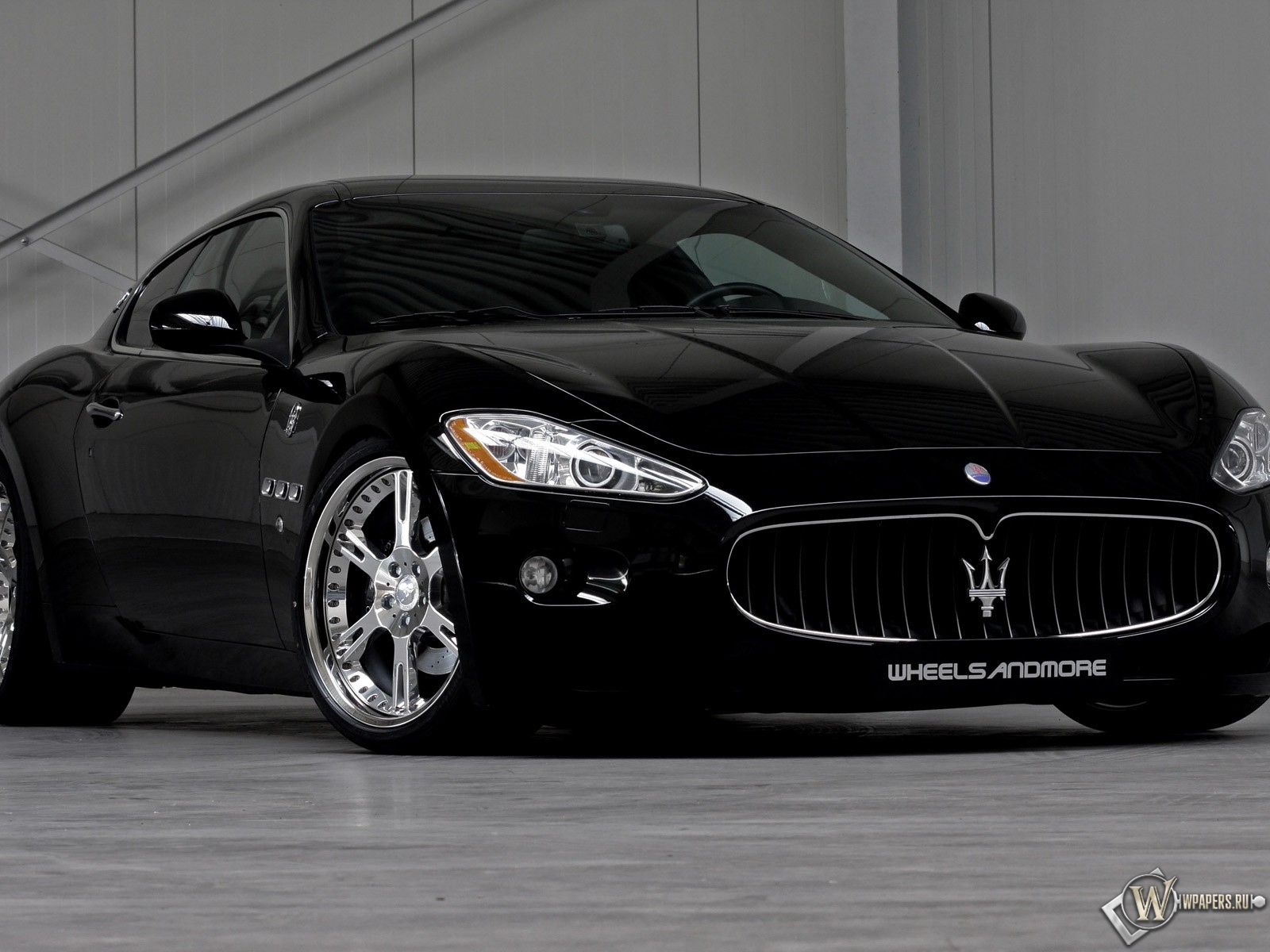 Maserati GranTurismo 1600x1200