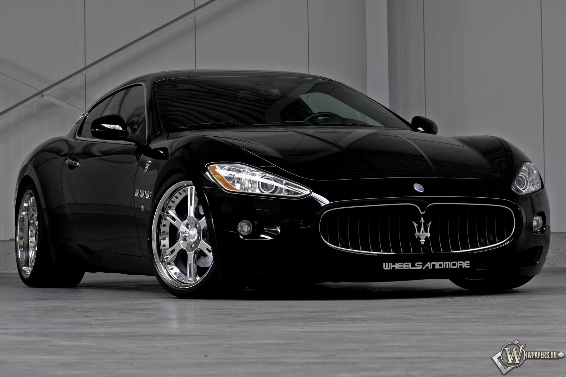 Maserati GranTurismo 1920x1280