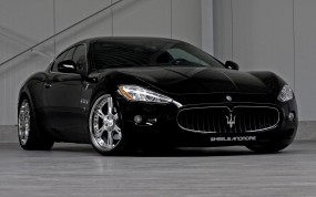 Обои Maserati GranTurismo: Maserati GranTurismo, Maserati