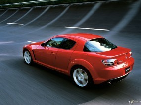 Обои Mazda RX-8: Mazda RX-8, Красная мазда, Mazda