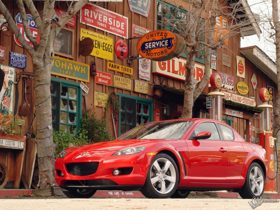 Mazda RX-8 1152x864