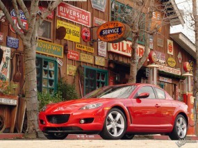 Обои Mazda RX-8: Mazda RX-8, Mazda