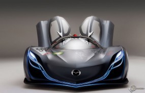 Обои Mazda Furai Concept: Concept, Mazda Furai, Mazda