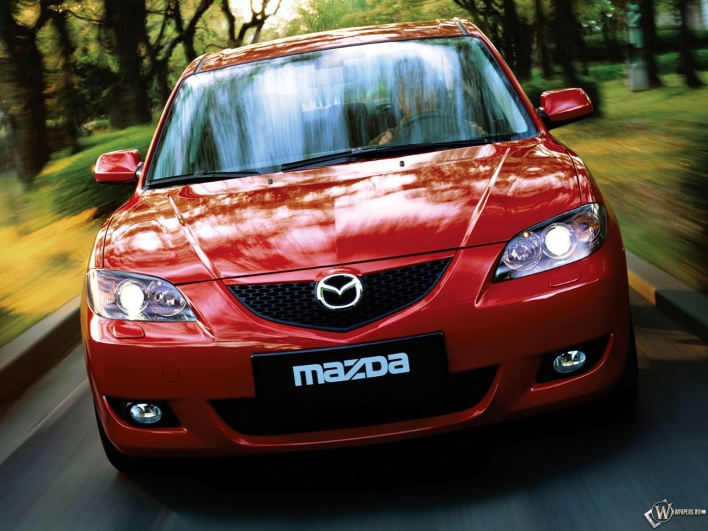Mazda 3 Sedan 1024x768