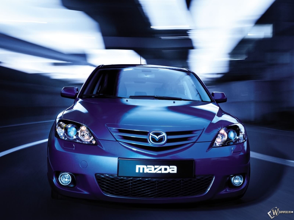 Mazda 3 Хетчбек 2.0 2005 1024x768