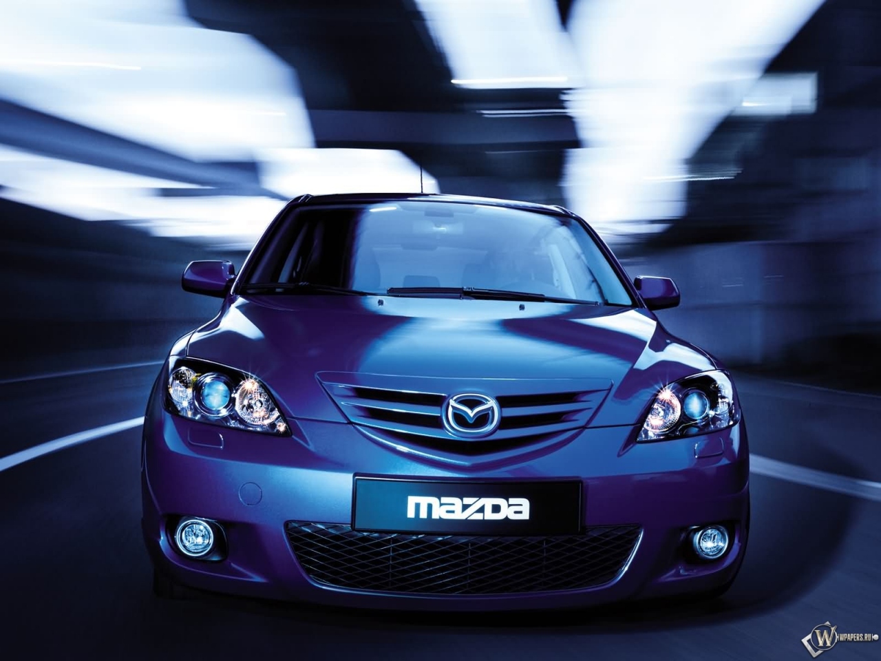 Mazda 3 Хетчбек 2.0 2005 1280x960