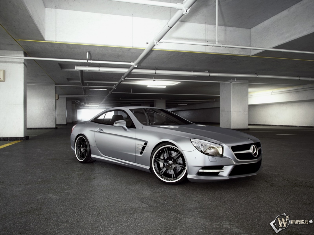Mercedes-Benz-SL500 1024x768