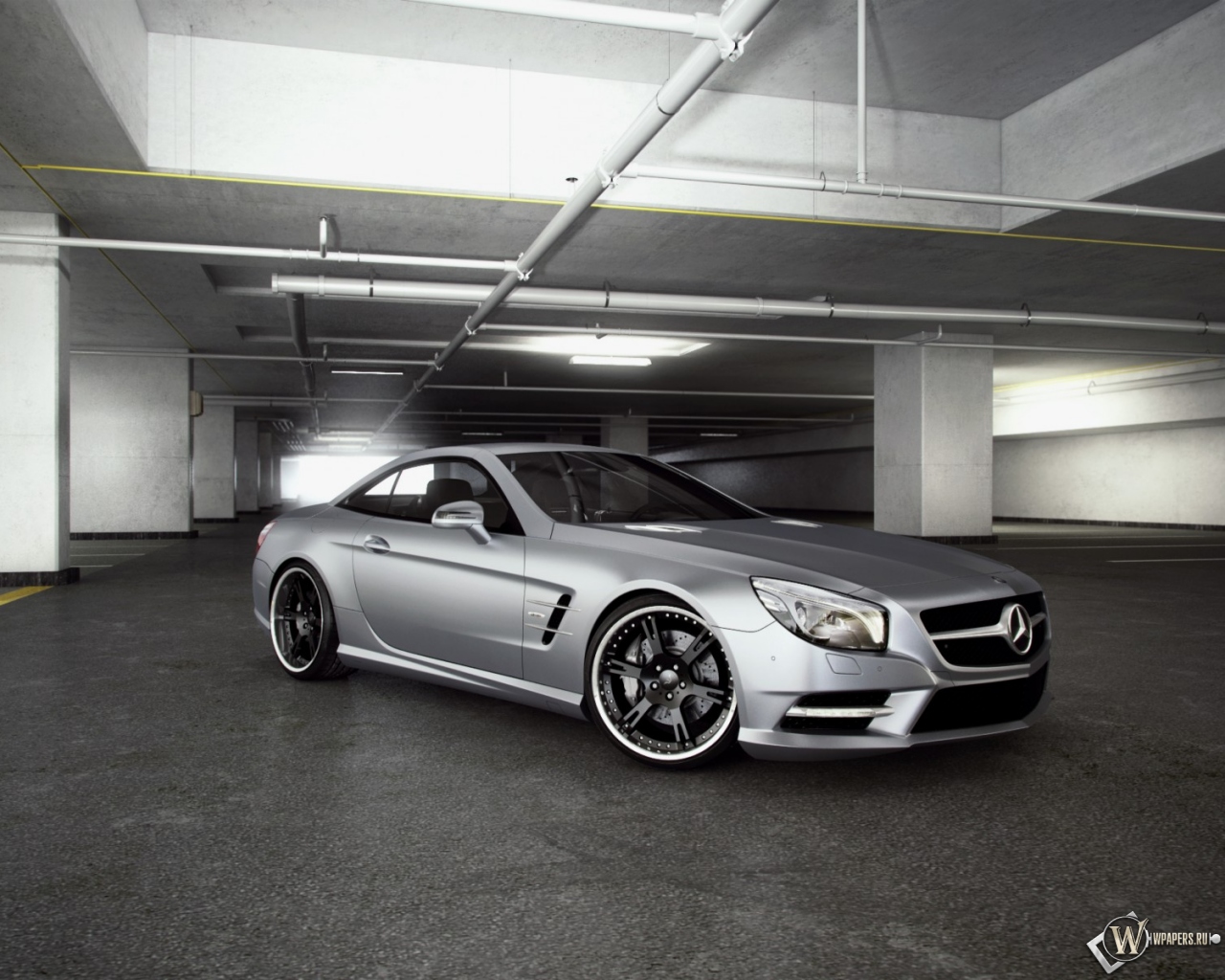 Mercedes-Benz-SL500 1280x1024