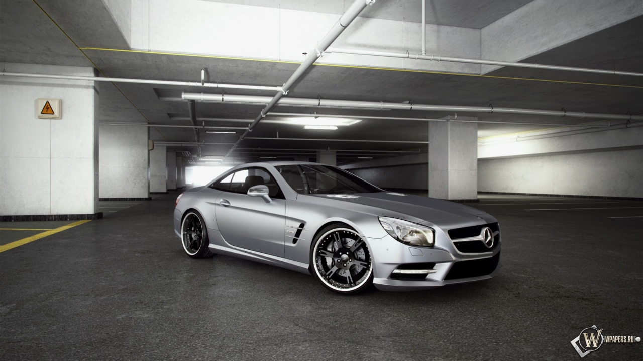 Mercedes-Benz-SL500 1280x720