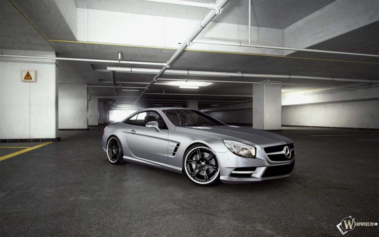 Mercedes-Benz-SL500 1280x800