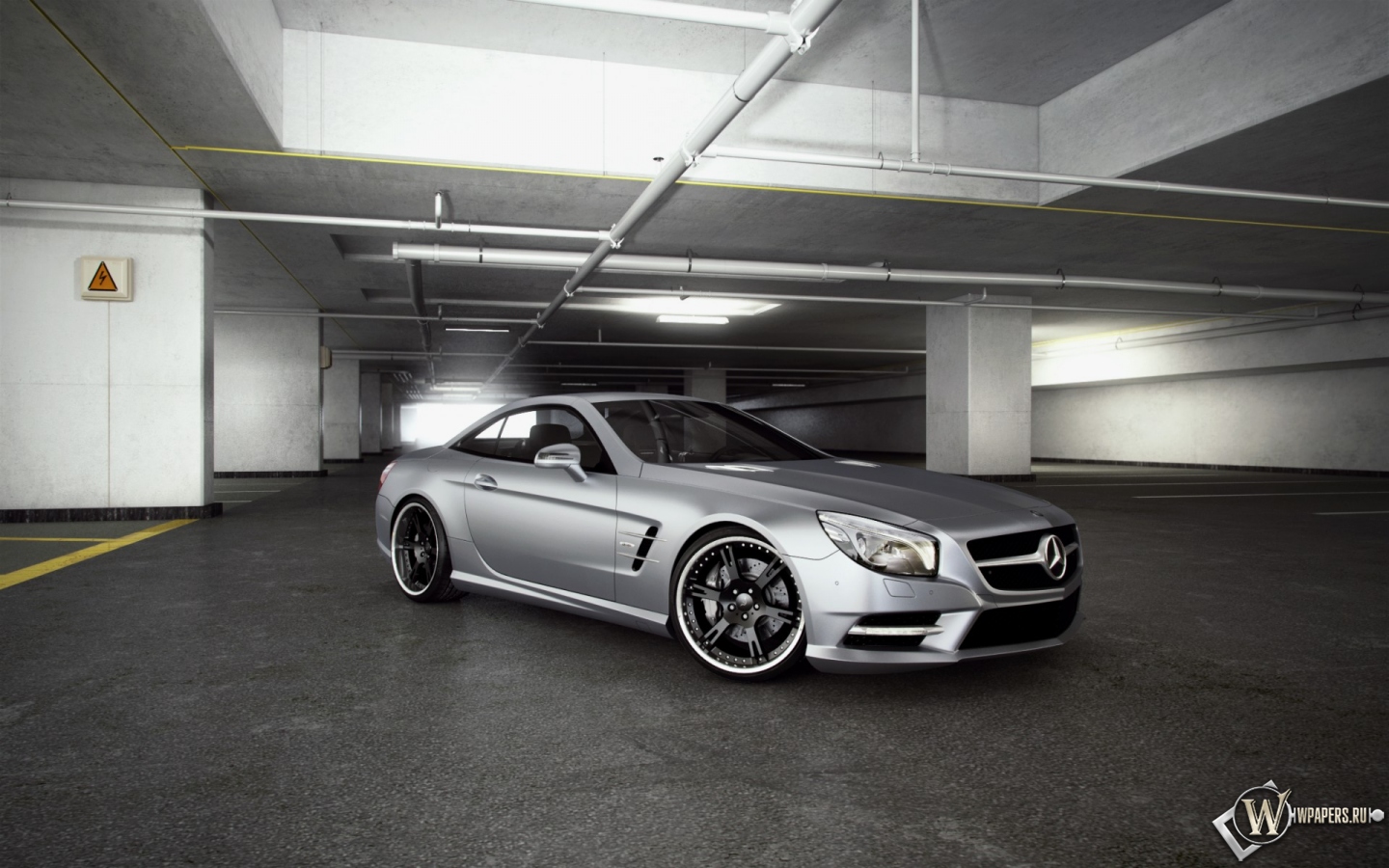Mercedes-Benz-SL500 1440x900