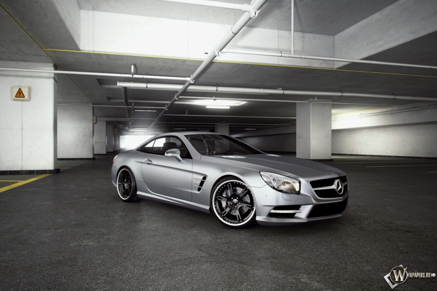 Mercedes-Benz-SL500 1500x1000