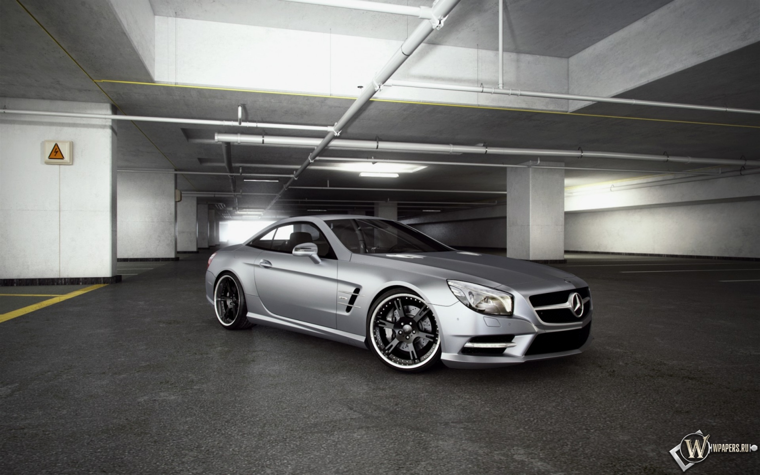 Mercedes-Benz-SL500 1536x960