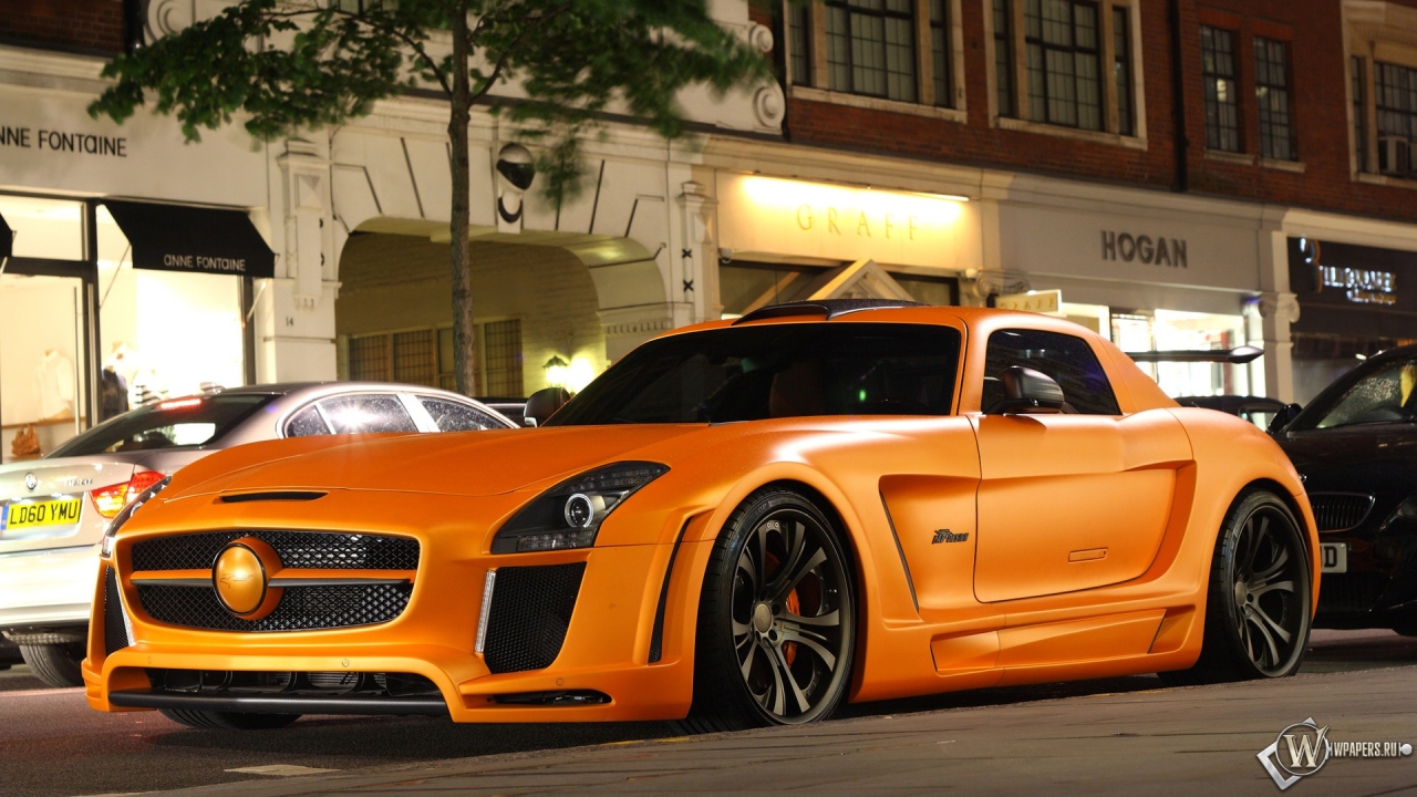 2011 Mercedes-Benz SLS AMG 1280x720