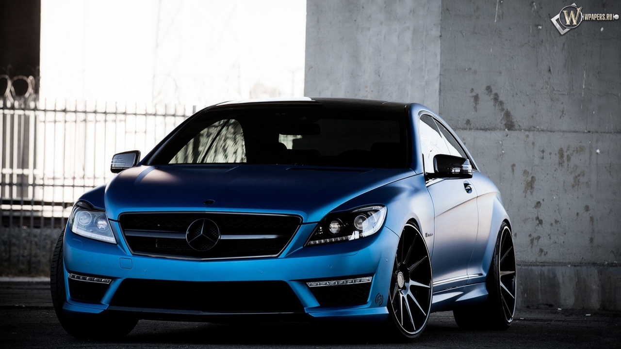 Mercedes-Benz CL63 AMG от Royal 1 Motorsport 1280x720