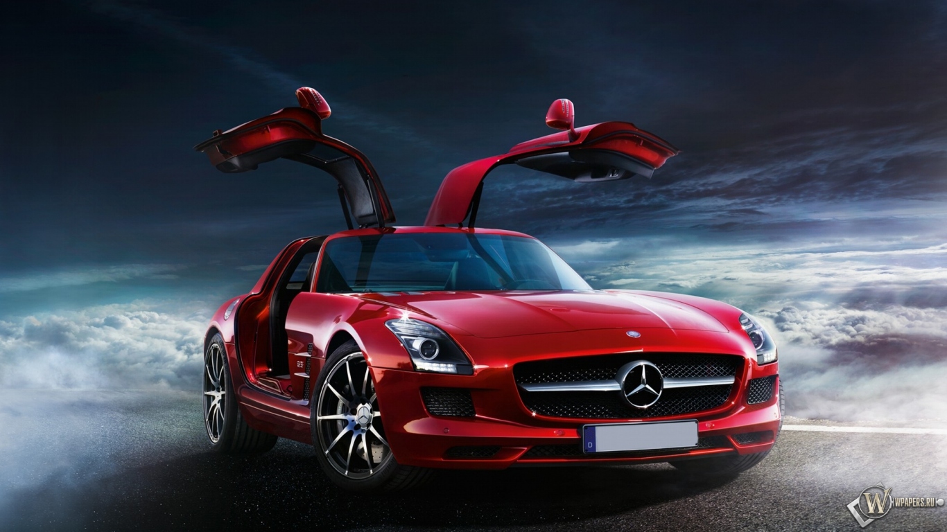 Sls amg обои на телефон