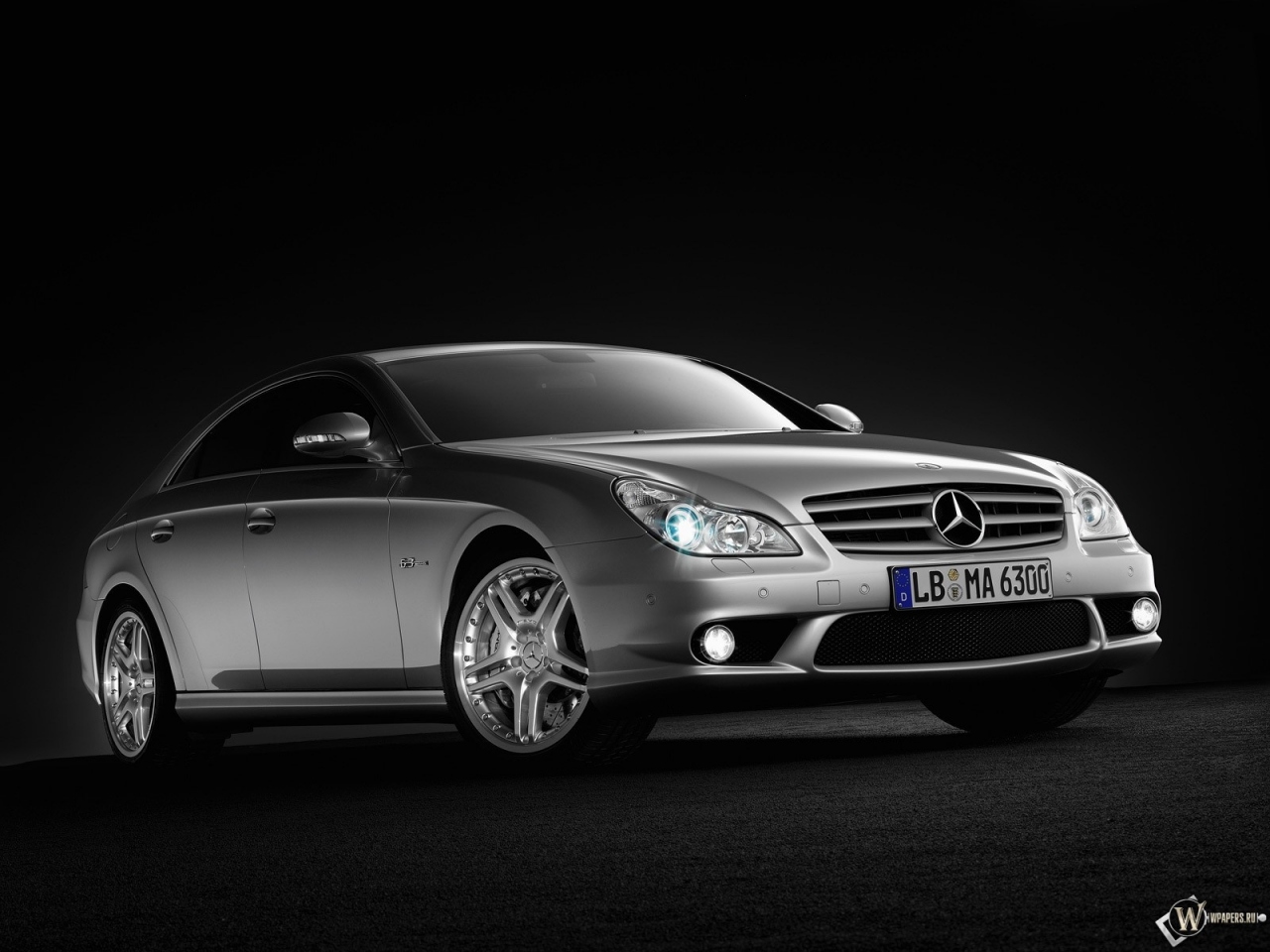 Mercedes CLS class 63 AMG 1280x960