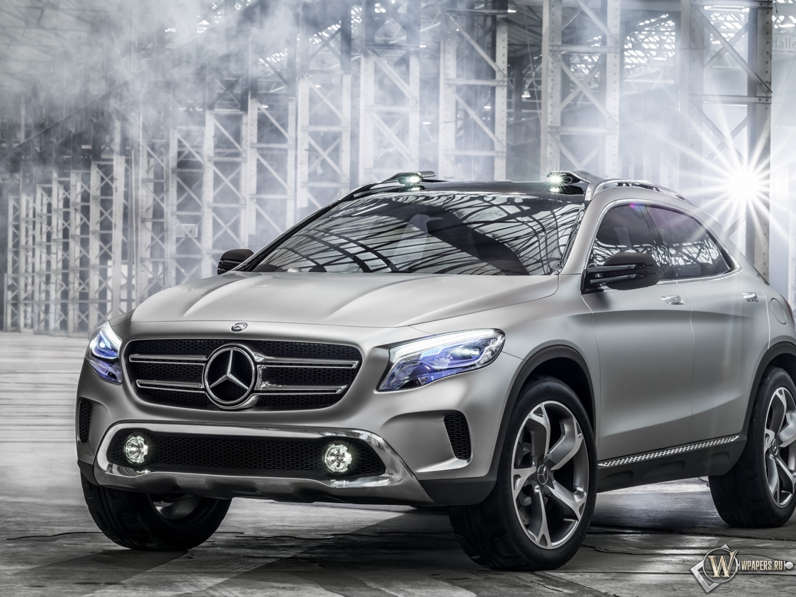 Mercedes-Benz GLA Сoncept 1600x1200