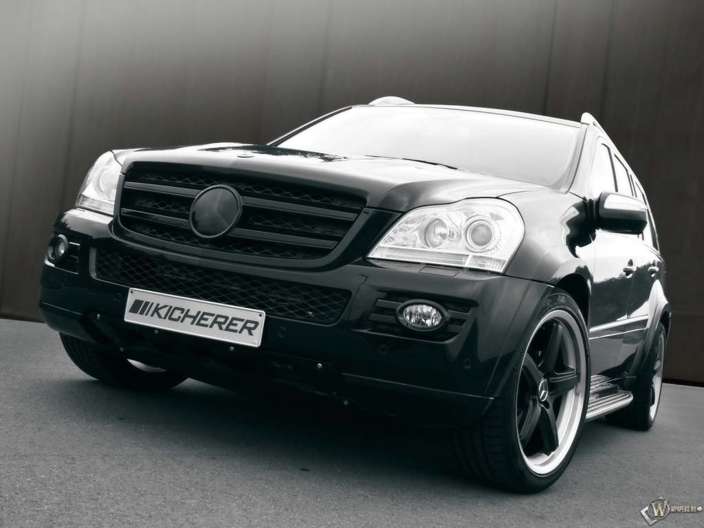 Mercedes-Benz GL 42 Black Line by Kicherer 1024x768