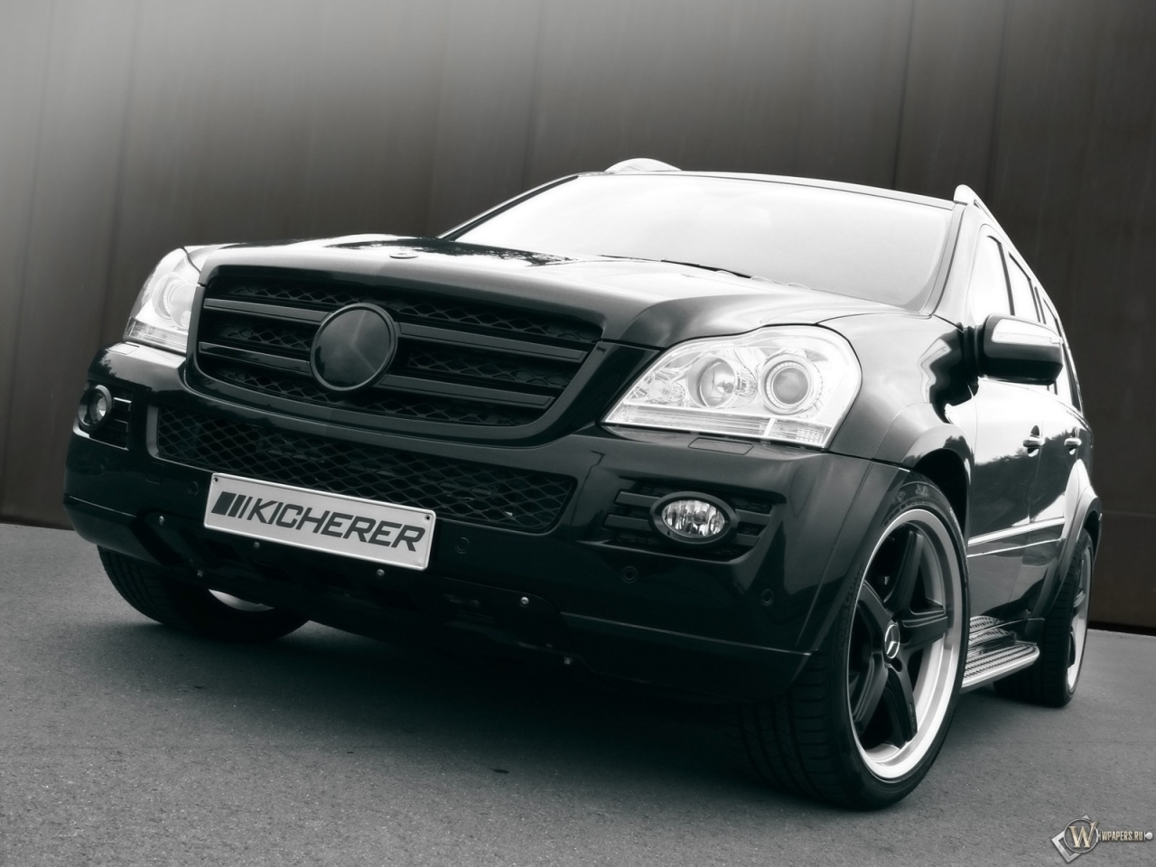 Mercedes-Benz GL 42 Black Line by Kicherer 1280x960