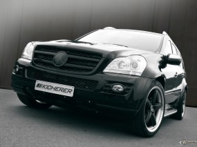 Обои Mercedes-Benz GL 42 Black Line by Kicherer: Mercedes GL, Mercedes