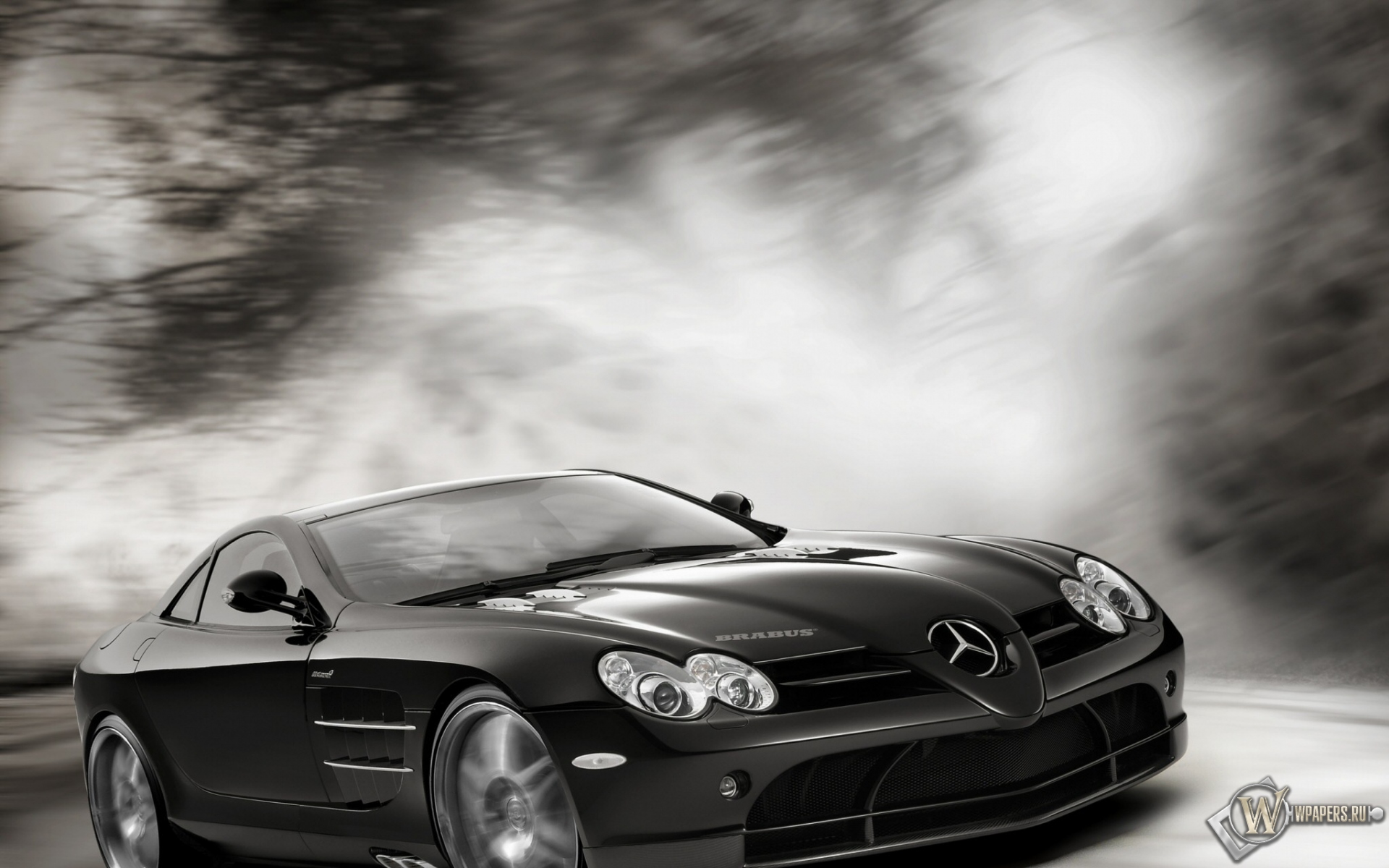 Mercedes MacLaren SLR  1920x1200