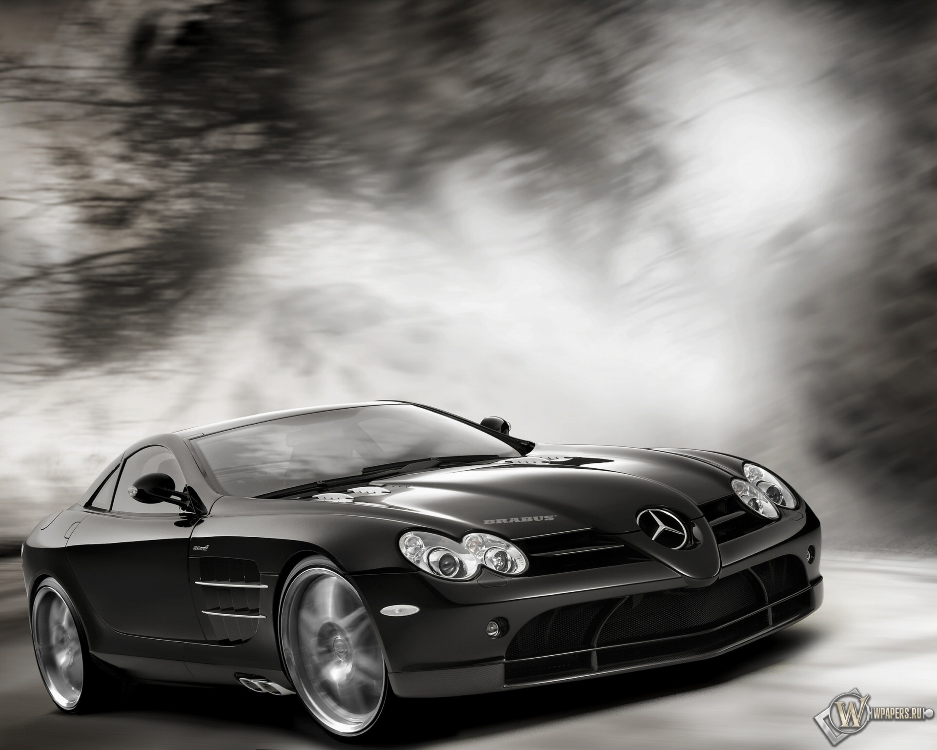 Mercedes MacLaren SLR  1920x1536