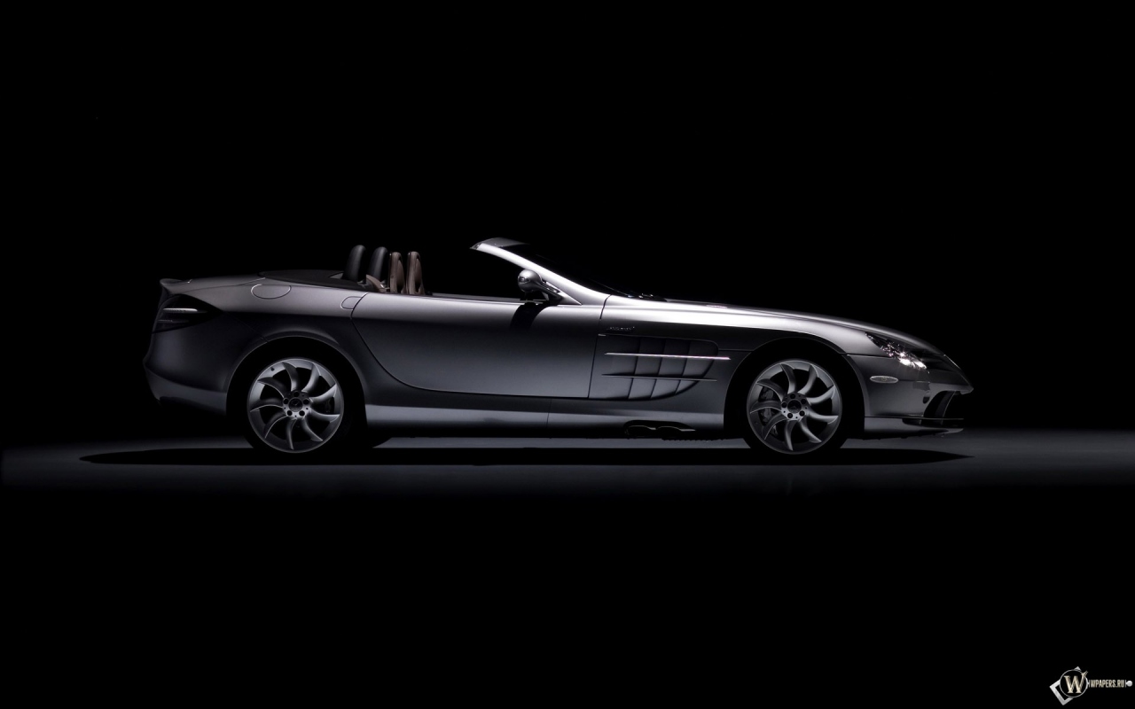 Mercedes SLR cabrio 1280x800