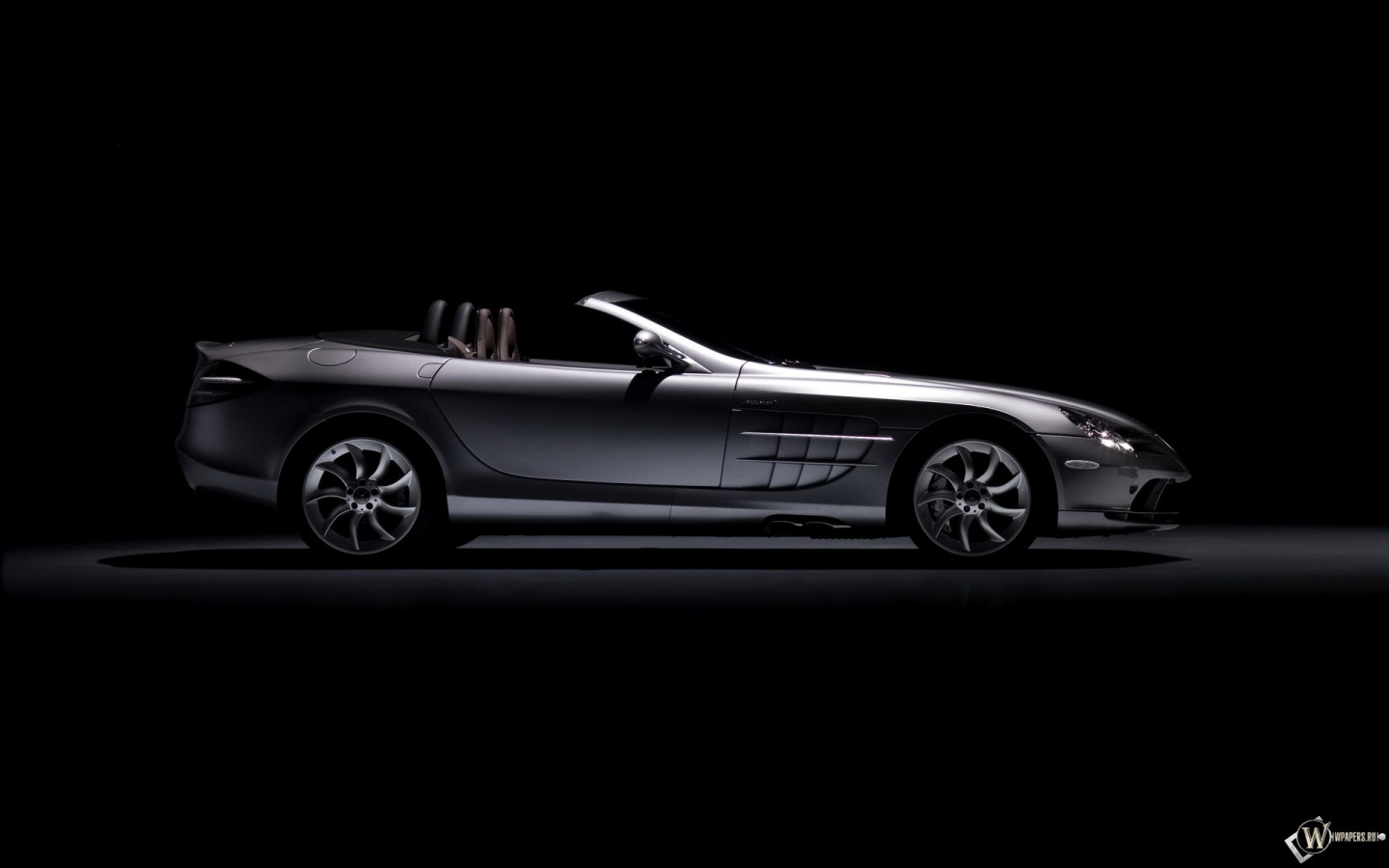Mercedes SLR cabrio 1440x900