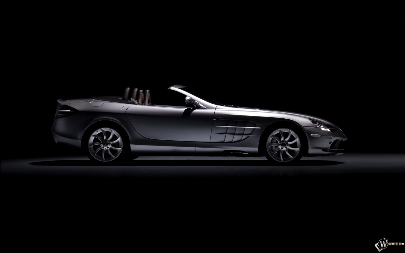 Mercedes SLR cabrio 1536x960