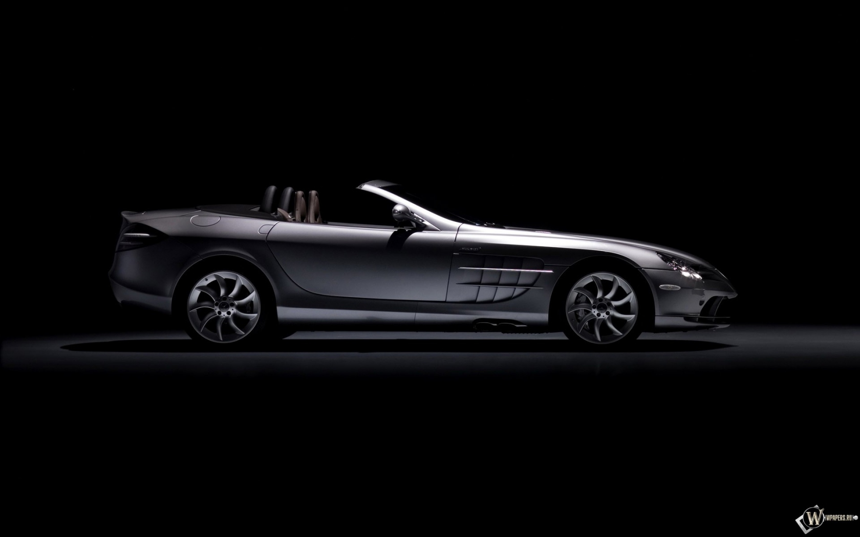 Mercedes SLR cabrio 1680x1050