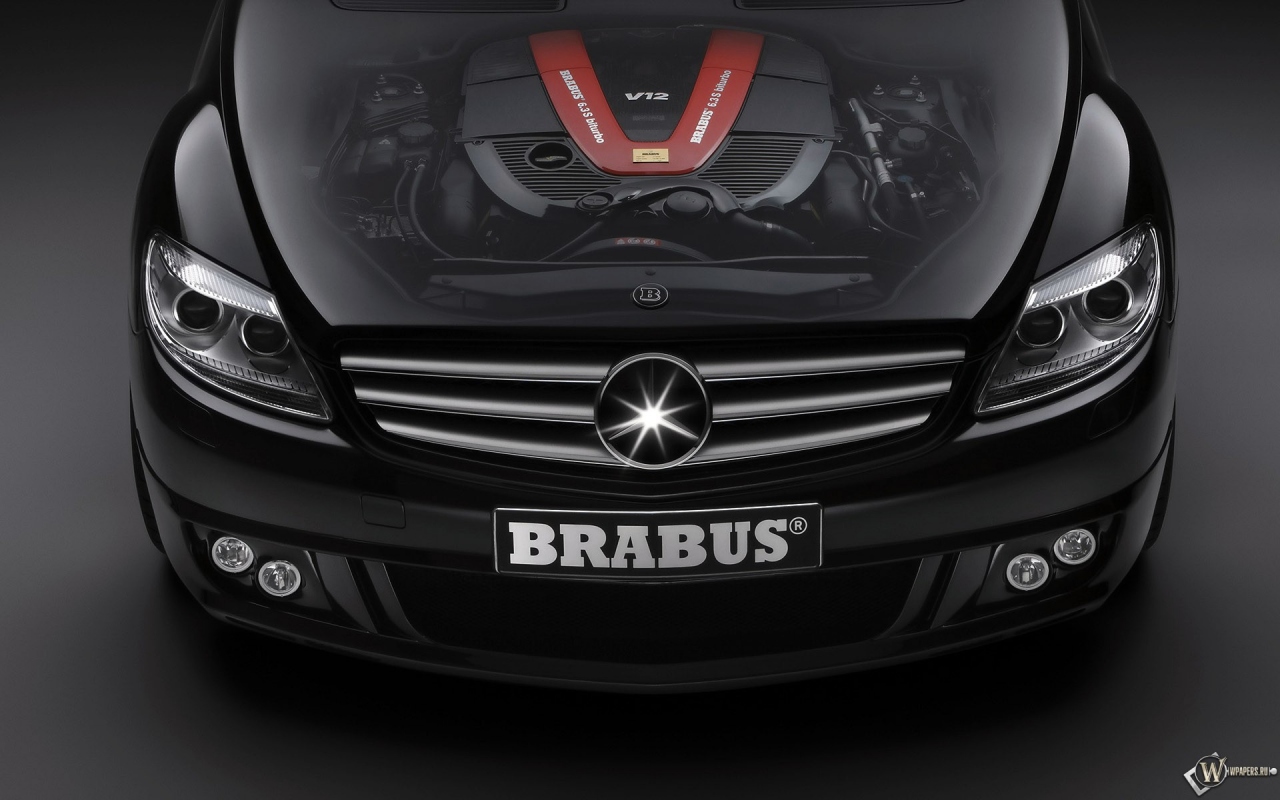 Mercedes Brabus 1280x800