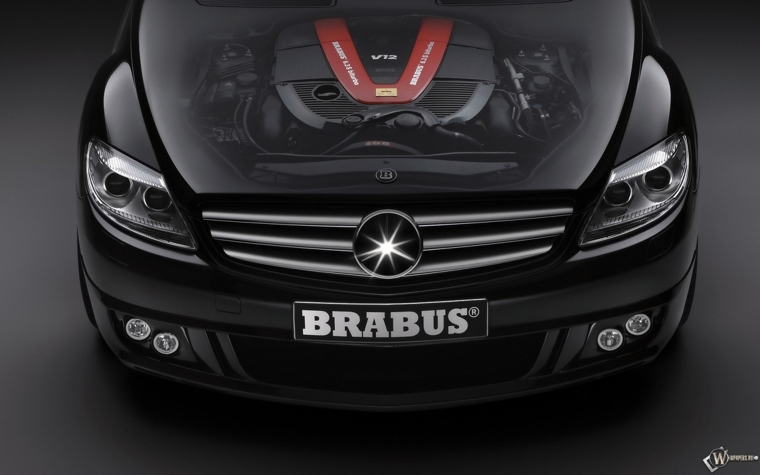 Mercedes Brabus 1536x960