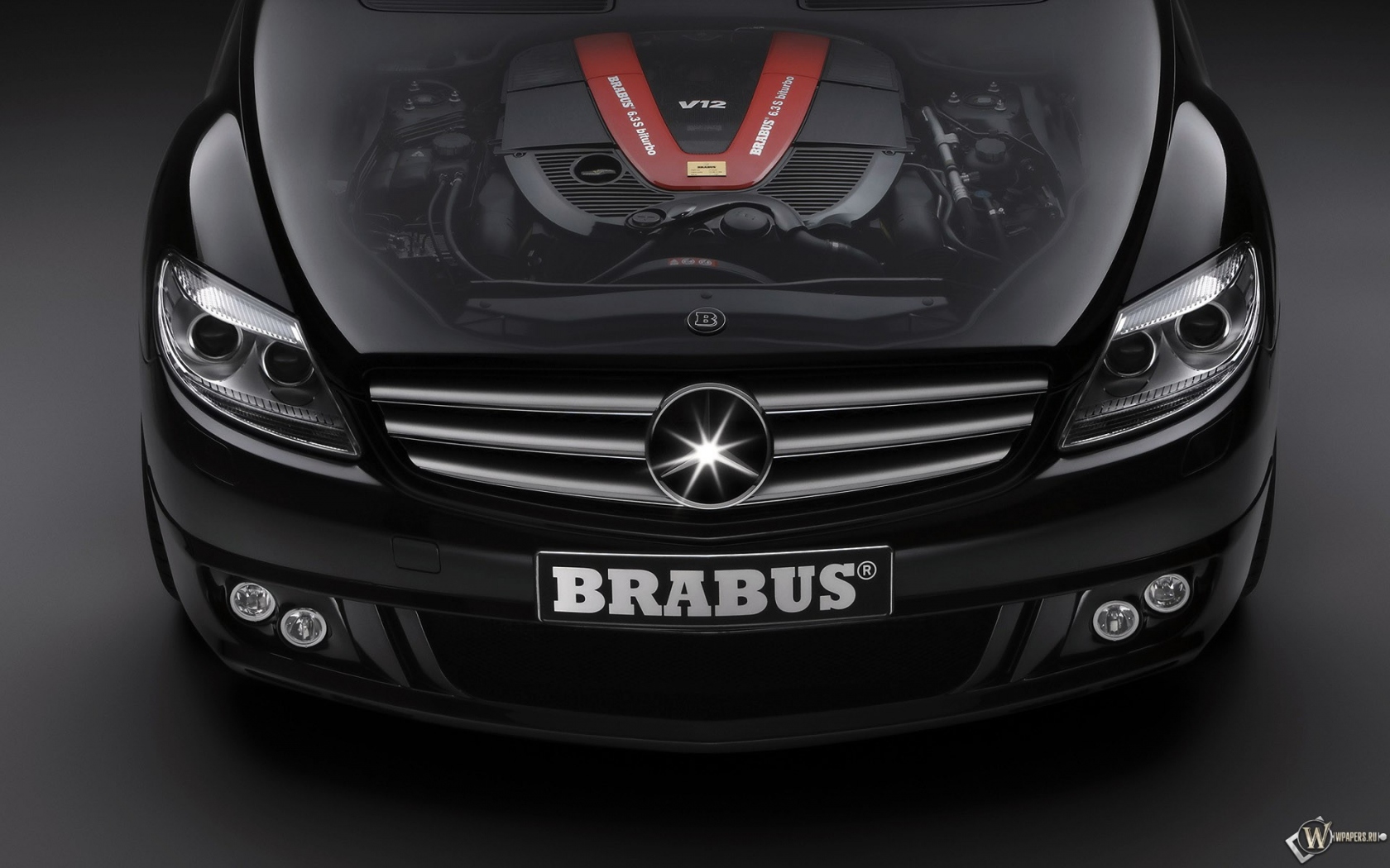 Mercedes Brabus 1680x1050