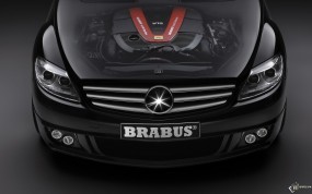 Обои Mercedes Brabus: Mercedes, Двигатель, Brabus, Mercedes