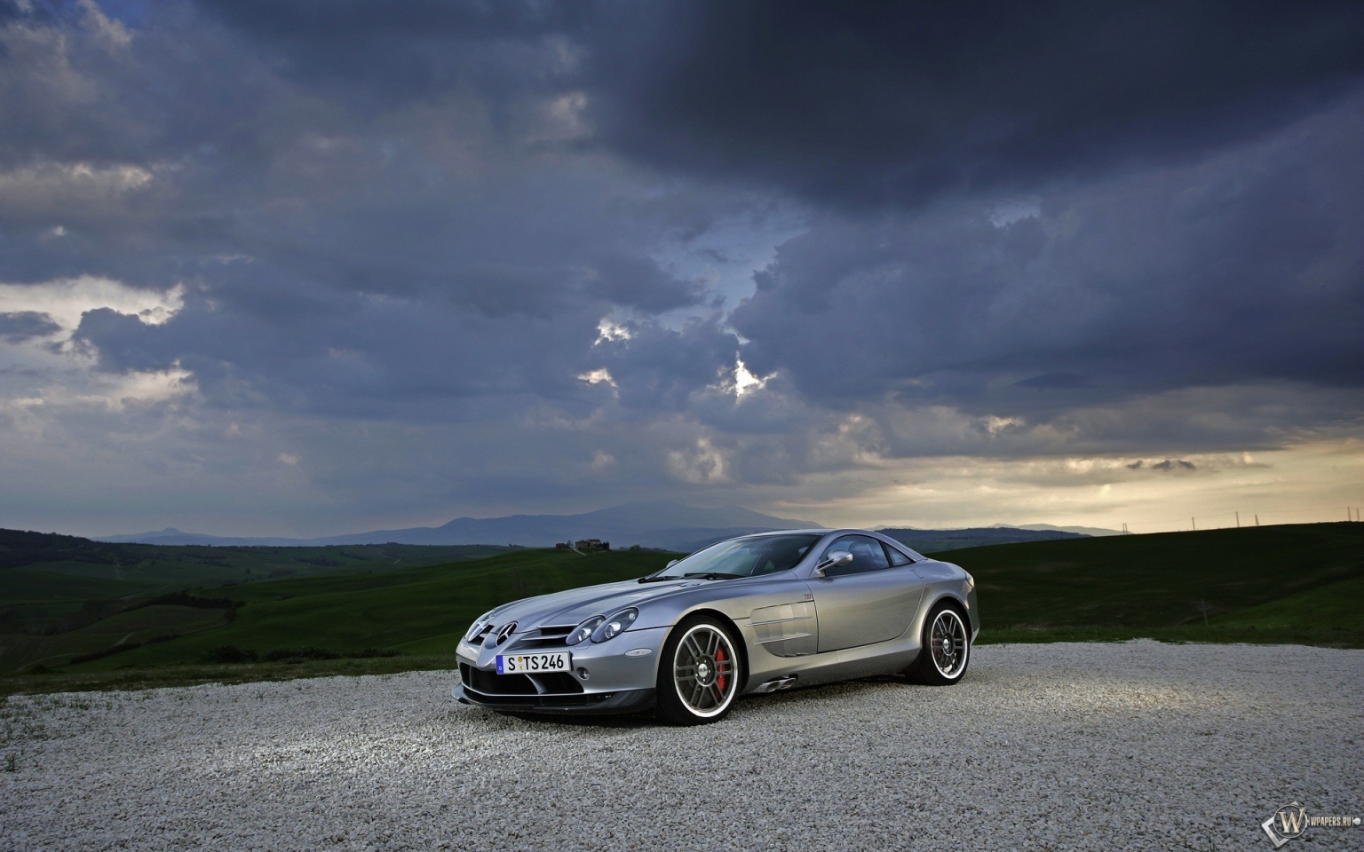 Mercedes SLR 1536x960