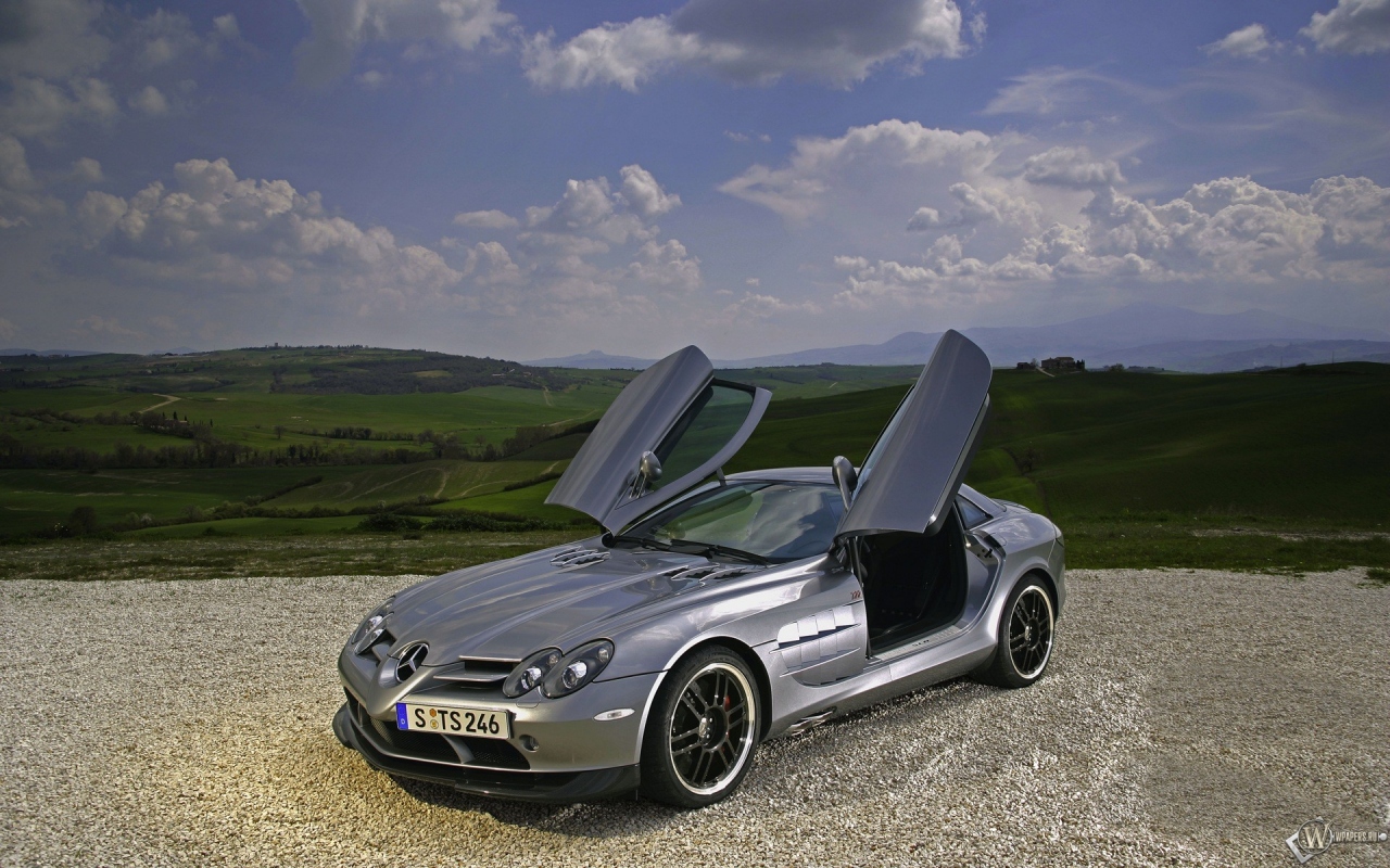 Mercedes SLR 1280x800
