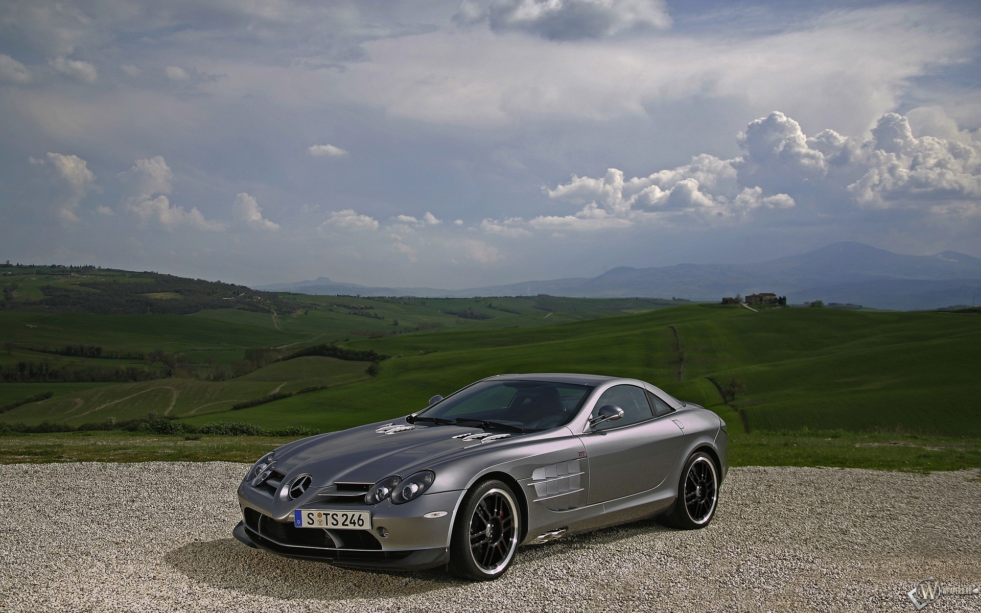 Mercedes SLR 1920x1200