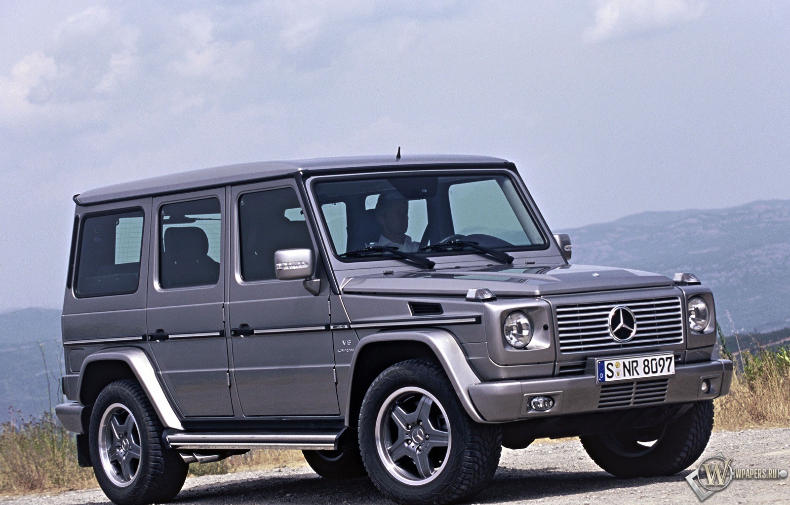 Mercedes 2005 G 55 AMG 1600x1024