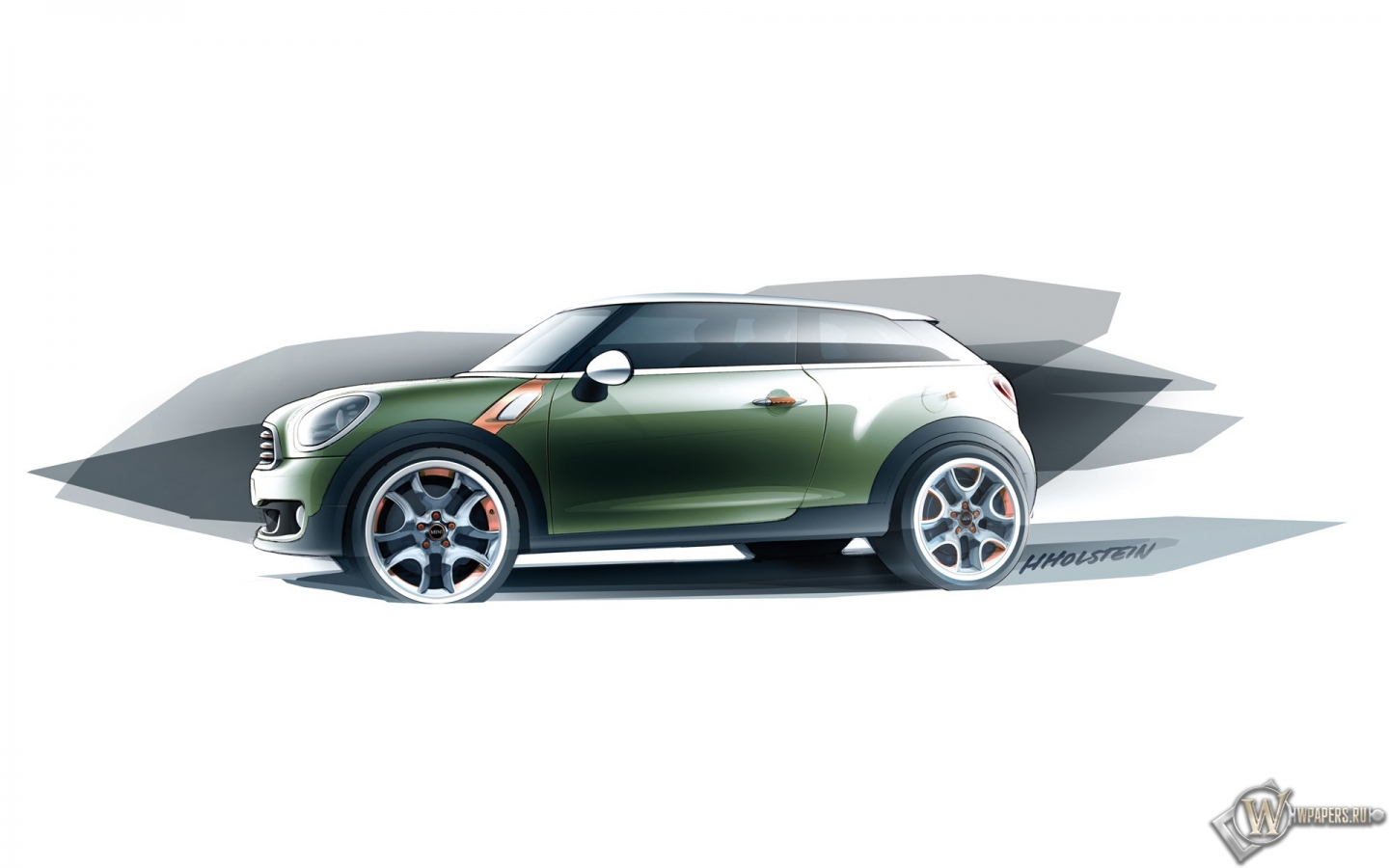 2010 Mini Paceman Concept 1440x900