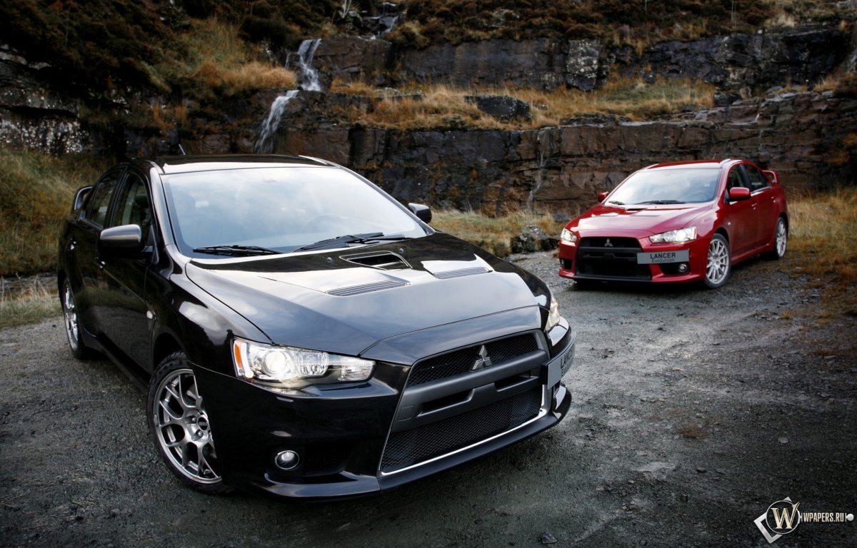 Mitsubishi Lancer Evolution X EU-spec 2008 1200x768