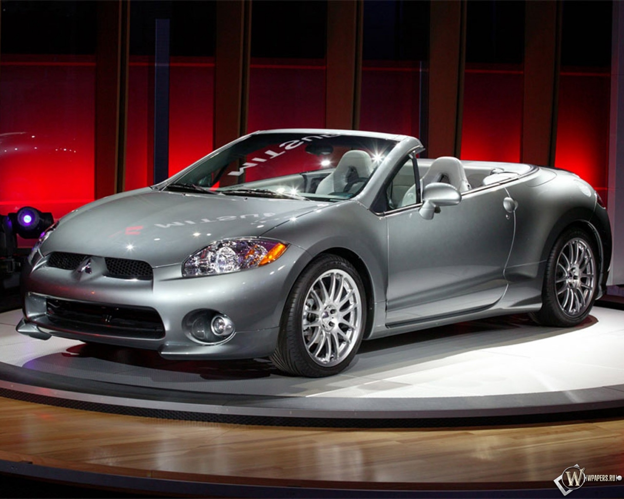 Mitsubishi Eclipse Spyder GT 1280x1024