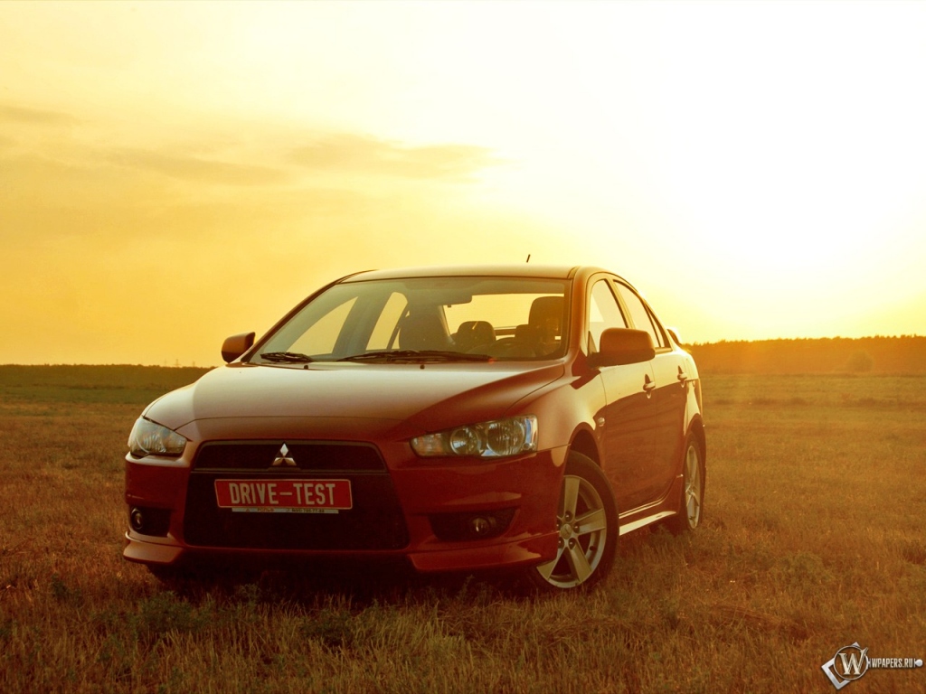 Mitsubishi Lancer X 1.8 Intense MT 1024x768