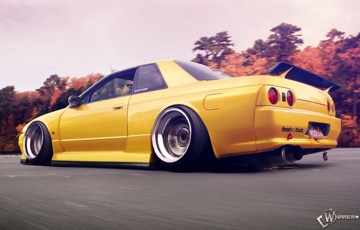 NISSAN r34 1200x768