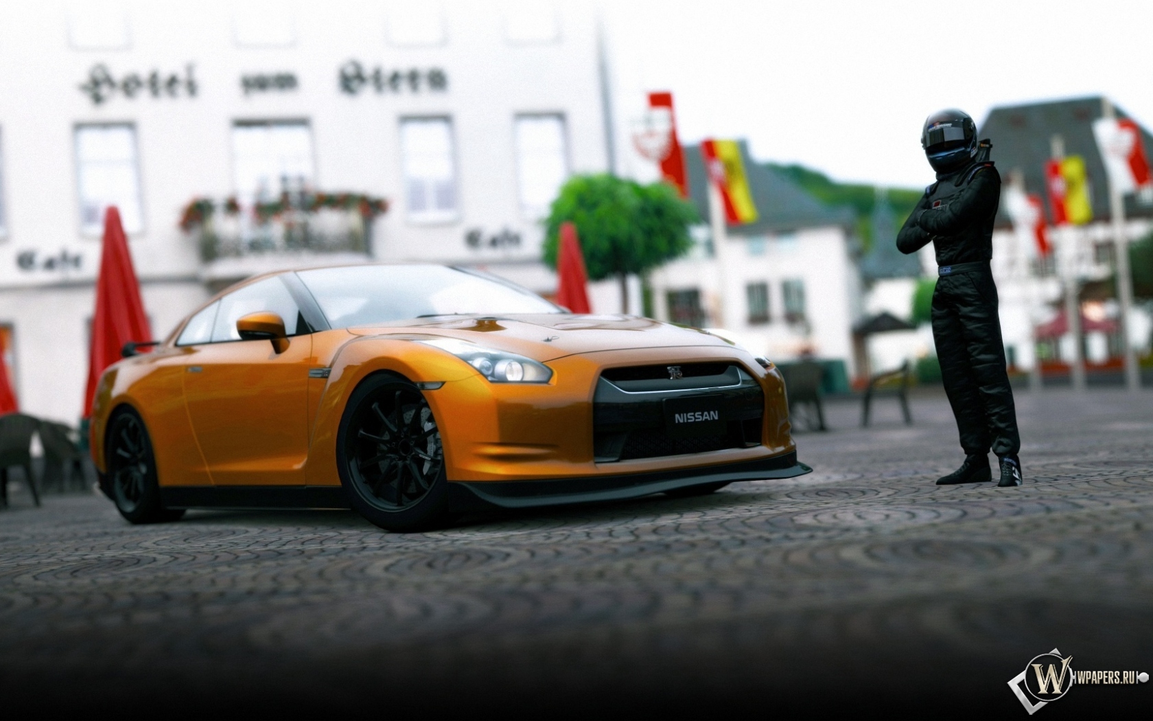 NISSAN GTR 1680x1050