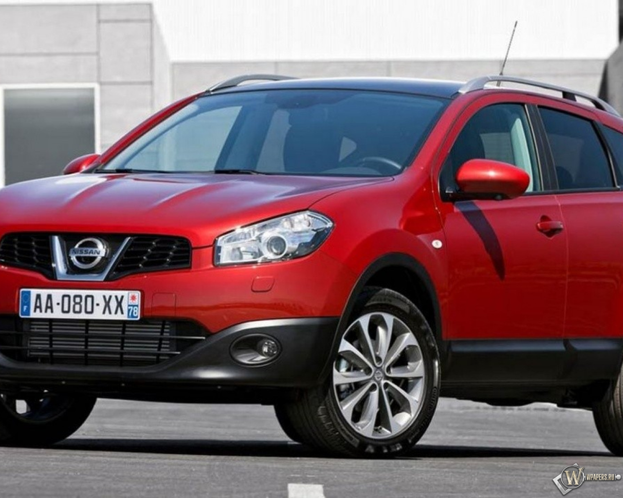 Кроссовер Nissan Qashqai 2013 1280x1024