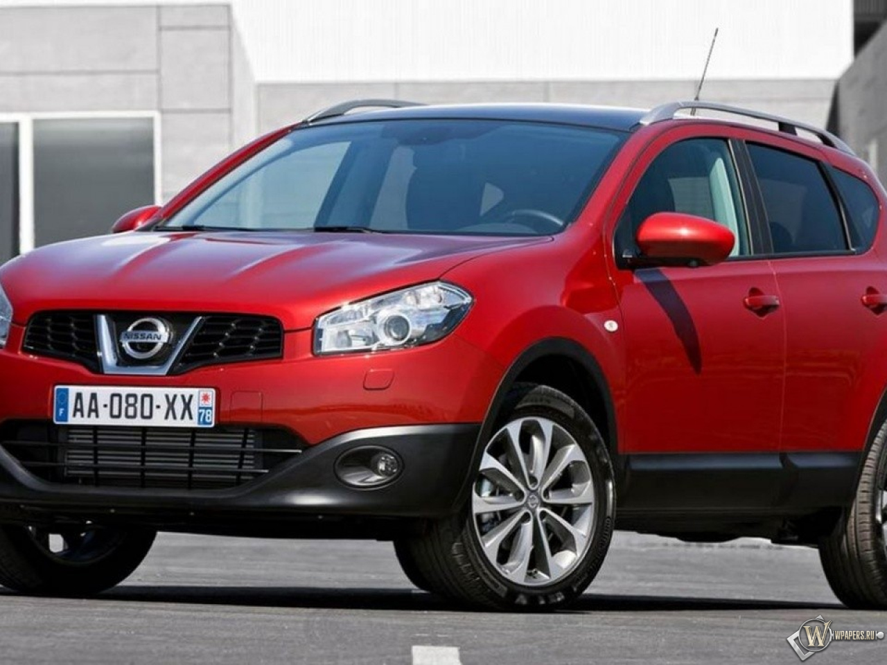 Кроссовер Nissan Qashqai 2013 1280x960